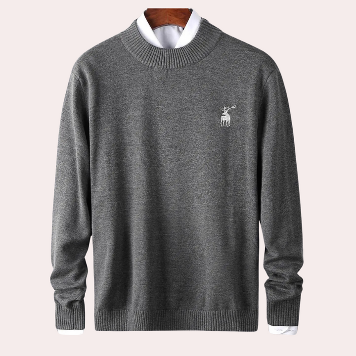 BIRNEY - Elegante jersey masculino para un look atemporal
