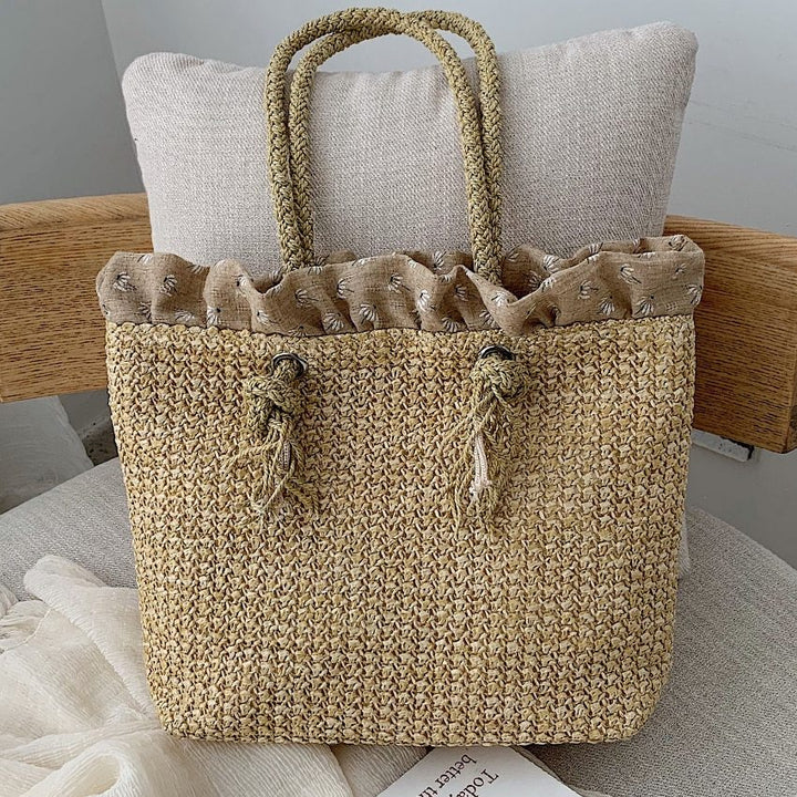 Louisa - Elegante bolso tejido para mujer