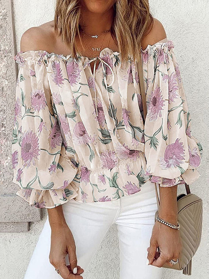 Mila - Elegante y cómoda blusa de verano para mujer