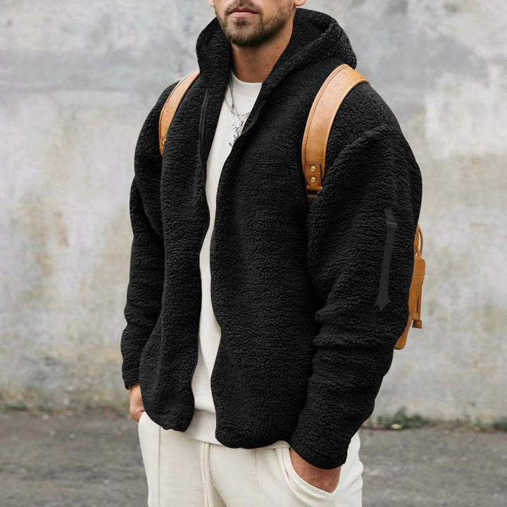 Luis™ - Chaqueta de Fleece de Lana para Hombre