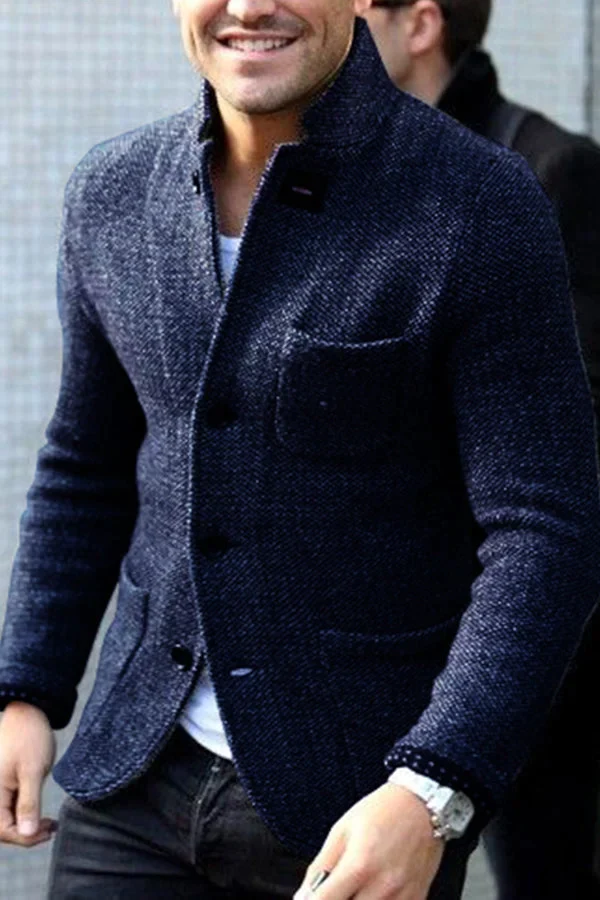 Alejandro™ - Cardigan de Lana Estilo Retro