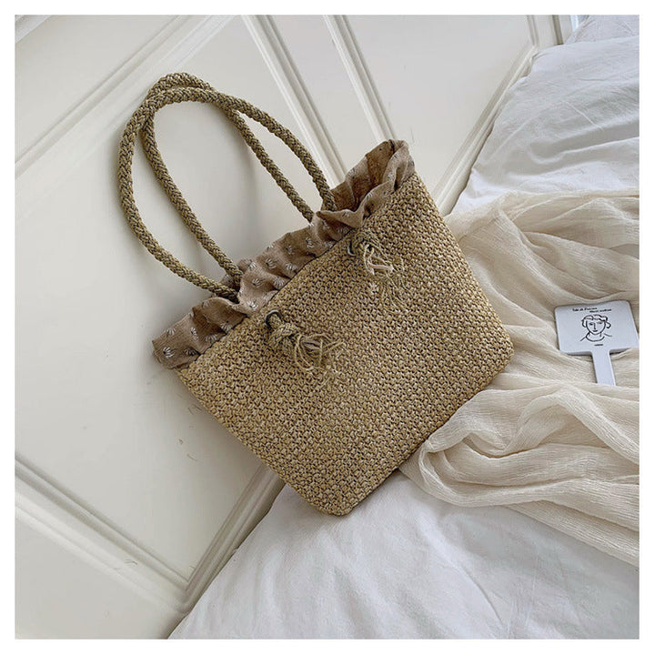 Louisa - Elegante bolso tejido para mujer