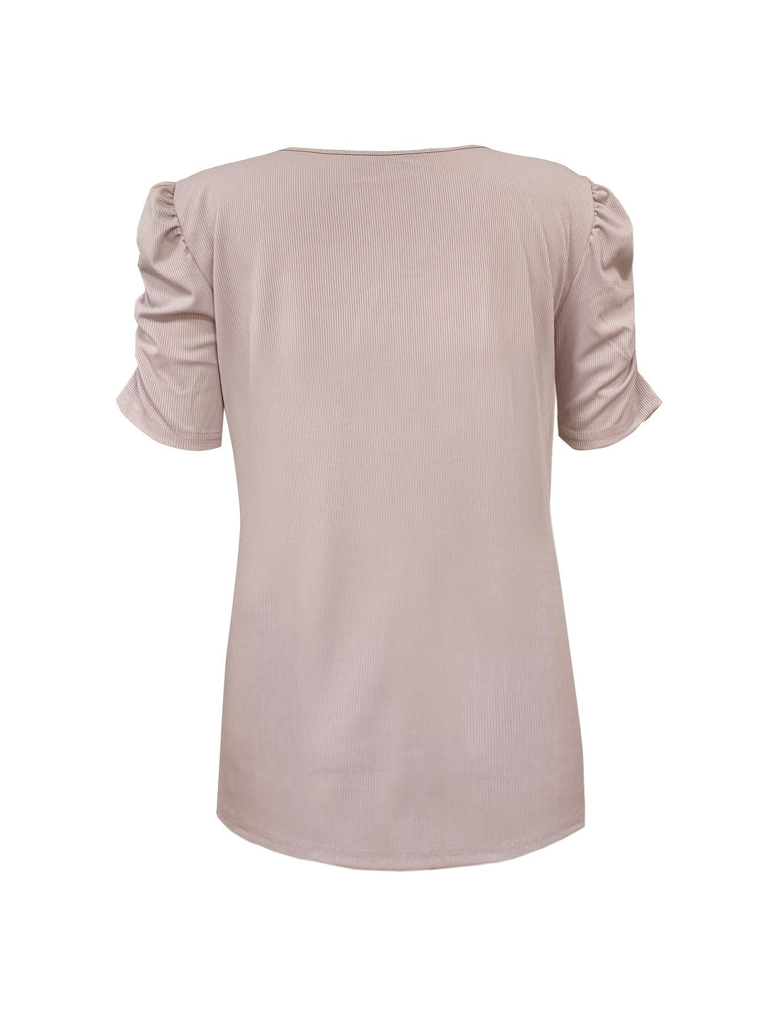 Rica - Elegante camisa con cuello de pico para mujer