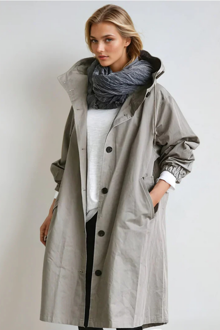 Julia™ - Chaqueta Impermeable con Forro Polar