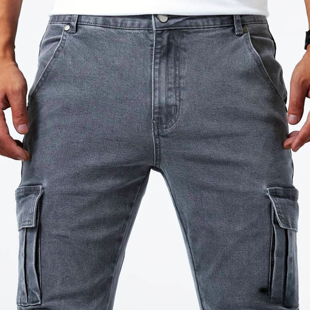 Pedro™ - Pantalón Cargo de Tejido Elástico