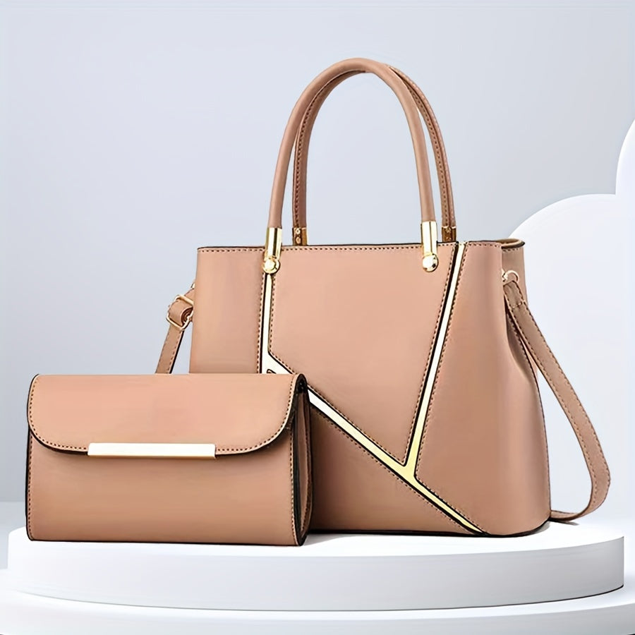 Amanda - Elegante conjunto de 2 bolsos de otoño para mujer