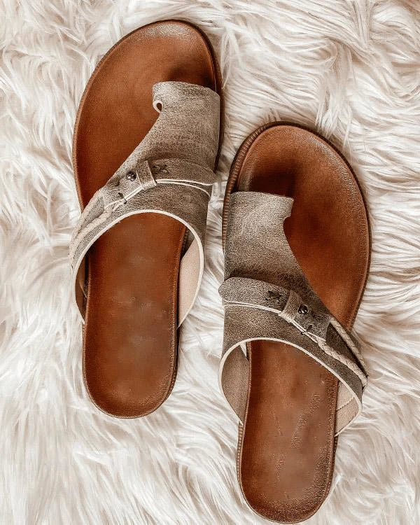 Odette - Comodidad y sujeción perfectas: sandalias ortopédicas para mujer