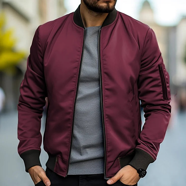 Miguel™ - Bomber Premium de Sarga