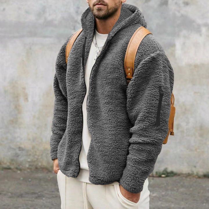 Luis™ - Chaqueta de Fleece de Lana para Hombre