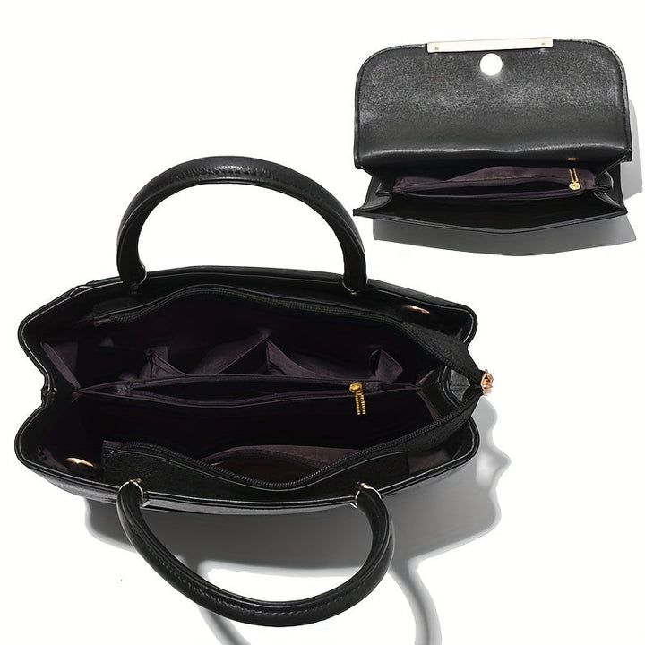 Amanda - Elegante conjunto de 2 bolsos de otoño para mujer