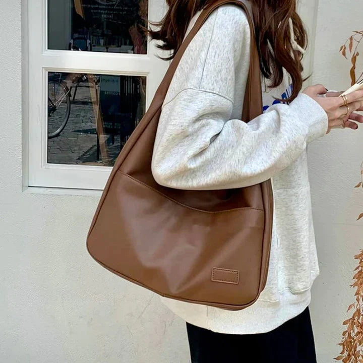 Celia - Elegante bandolera otoñal minimalista para mujer