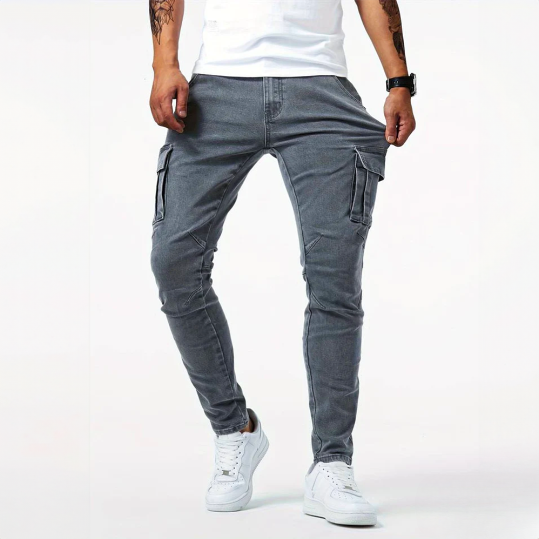 Pedro™ - Pantalón Cargo de Tejido Elástico