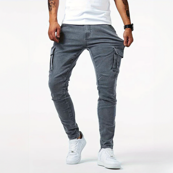 Pedro™ - Pantalón Cargo de Tejido Elástico
