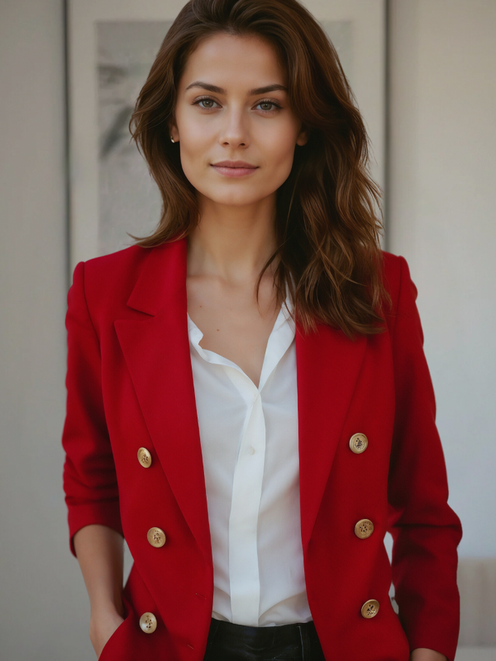 Hailey - Blazer lujoso y cómodo para mujeres con estilo