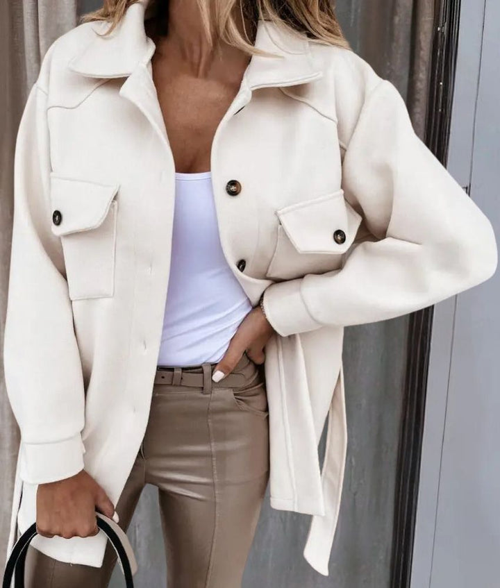 Amber - Elegante chaqueta para mujer con un corte favorecedor
