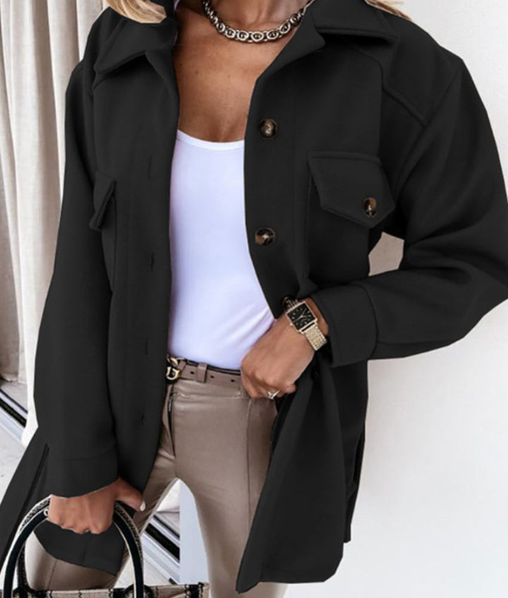 Amber - Elegante chaqueta para mujer con un corte favorecedor