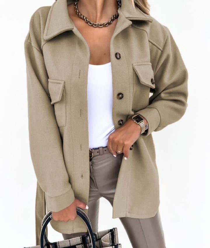 Amber - Elegante chaqueta para mujer con un corte favorecedor