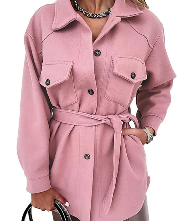 Amber - Elegante chaqueta para mujer con un corte favorecedor