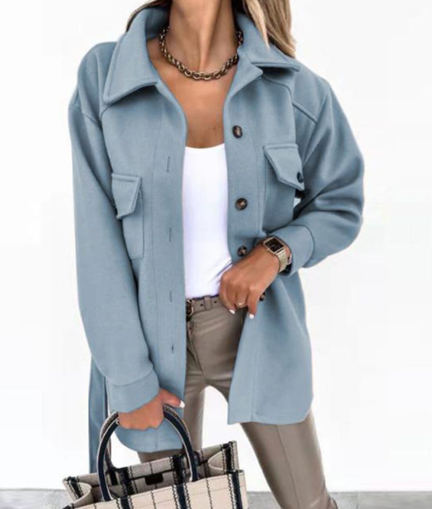 Amber - Elegante chaqueta para mujer con un corte favorecedor