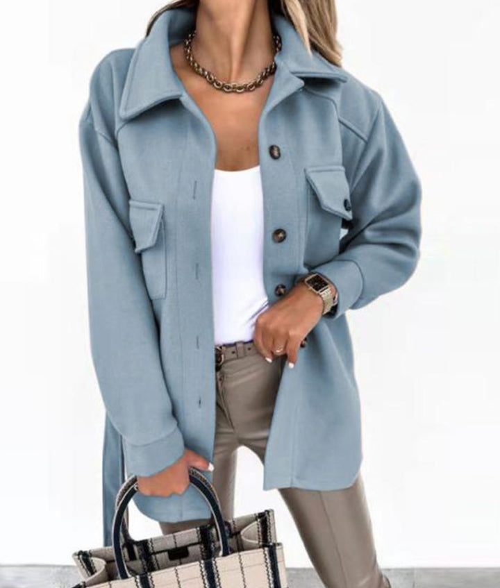 Amber - Elegante chaqueta para mujer con un corte favorecedor