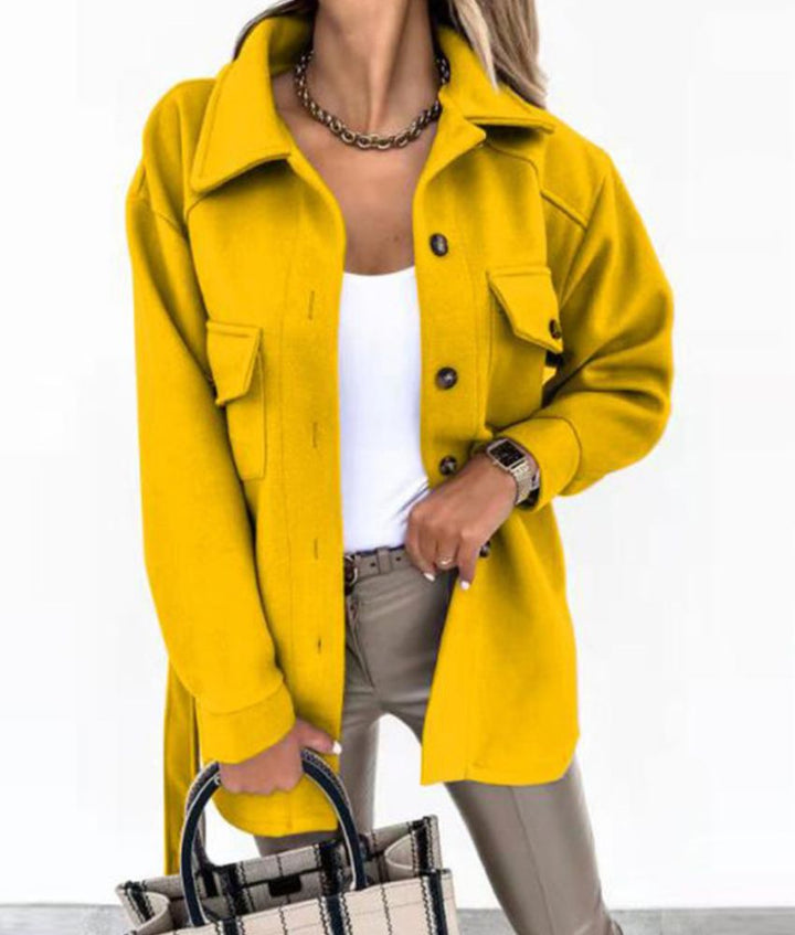 Amber - Elegante chaqueta para mujer con un corte favorecedor