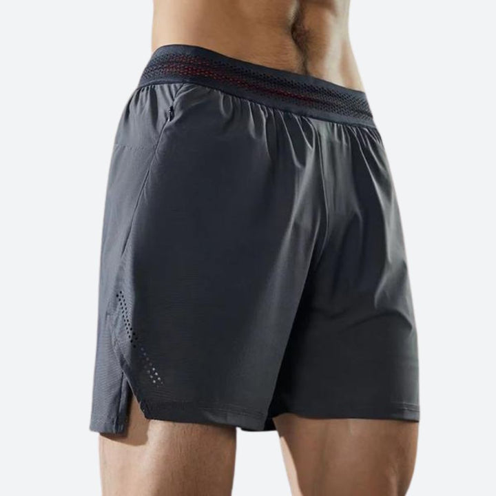 Pantalones cortos deportivos Adriaan de 2 piezas para hombre, para una comodidad y un estilo óptimos
