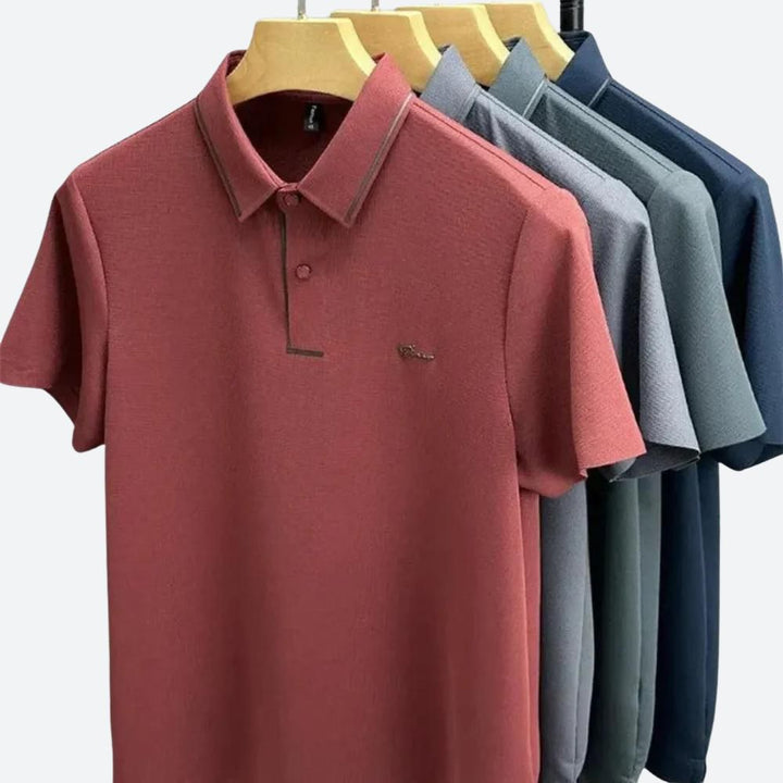 Polo casual elegante para hombre - Adrian