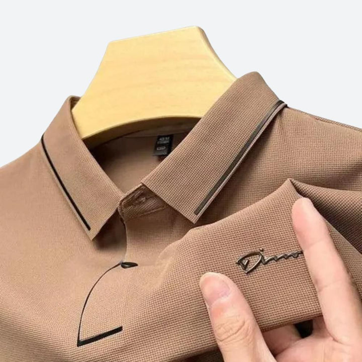 Polo casual elegante para hombre - Adrian