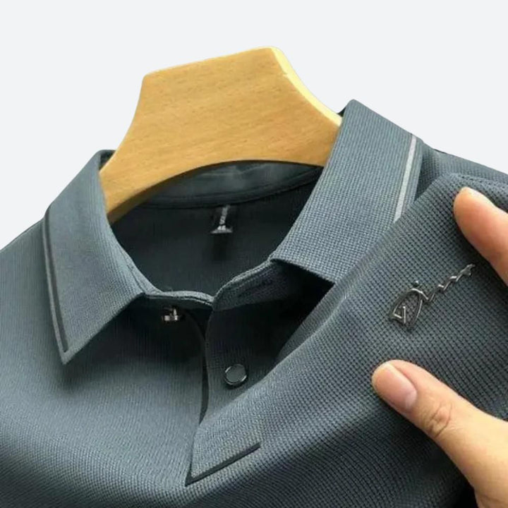 Polo casual elegante para hombre - Adrian
