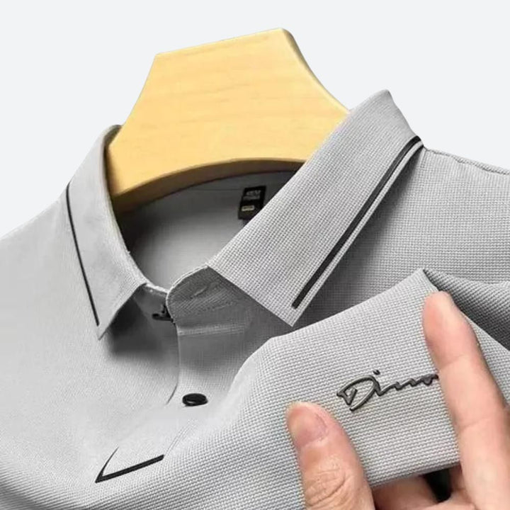 Polo casual elegante para hombre - Adrian