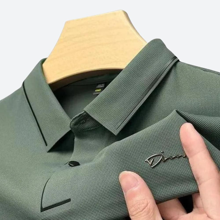 Polo casual elegante para hombre - Adrian