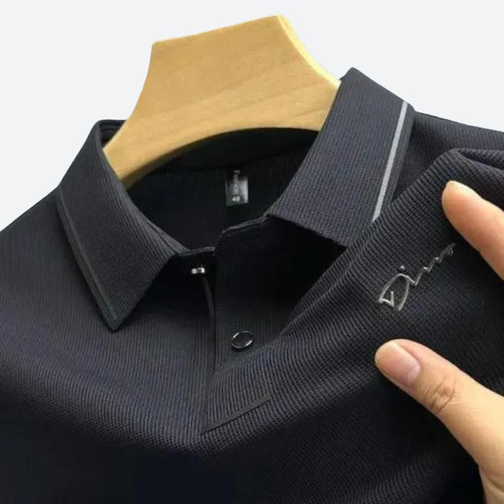 Polo casual elegante para hombre - Adrian