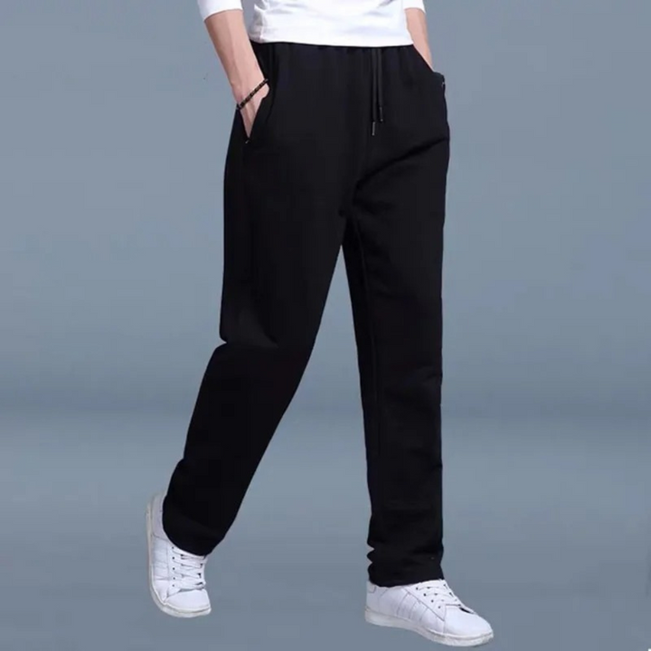 AKSELI - Elegantes pantalones de chándal para hombre