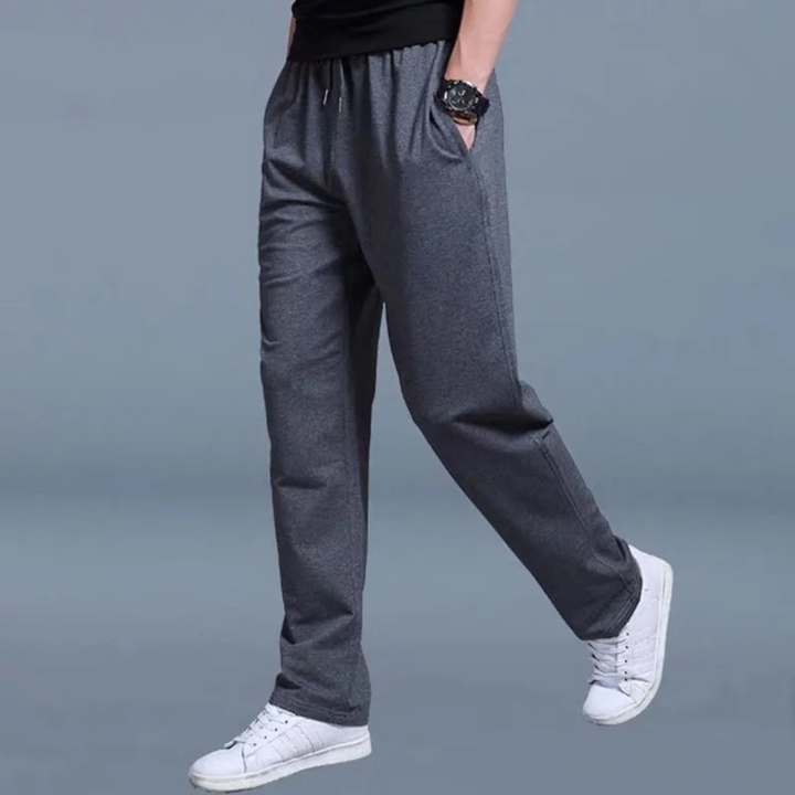 AKSELI - Elegantes pantalones de chándal para hombre