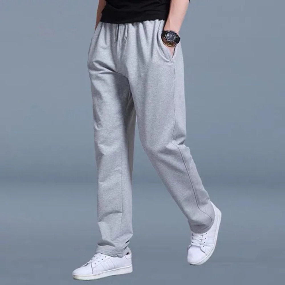 AKSELI - Elegantes pantalones de chándal para hombre