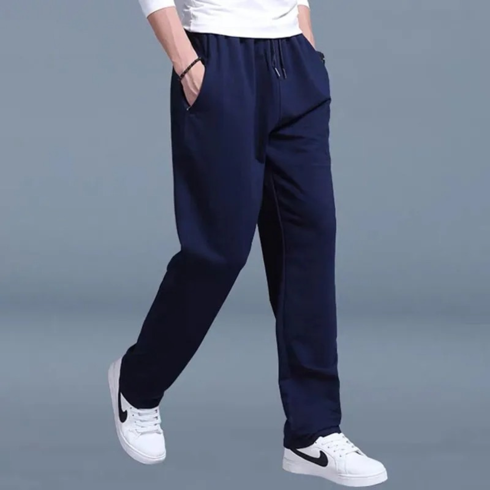 AKSELI - Elegantes pantalones de chándal para hombre