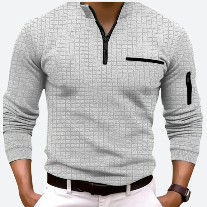 Elegante camisa de hombre Aljon para un look refinado