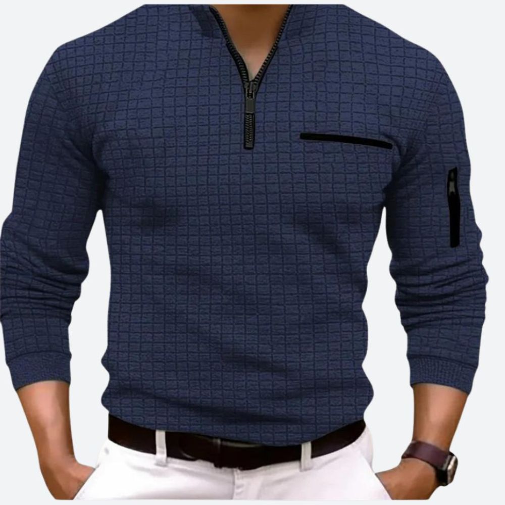 Elegante camisa de hombre Aljon para un look refinado