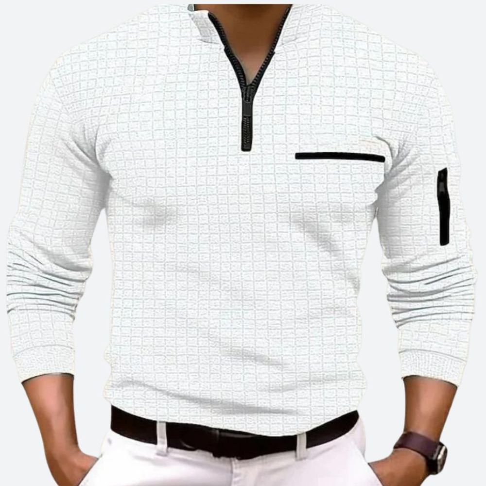 Elegante camisa de hombre Aljon para un look refinado