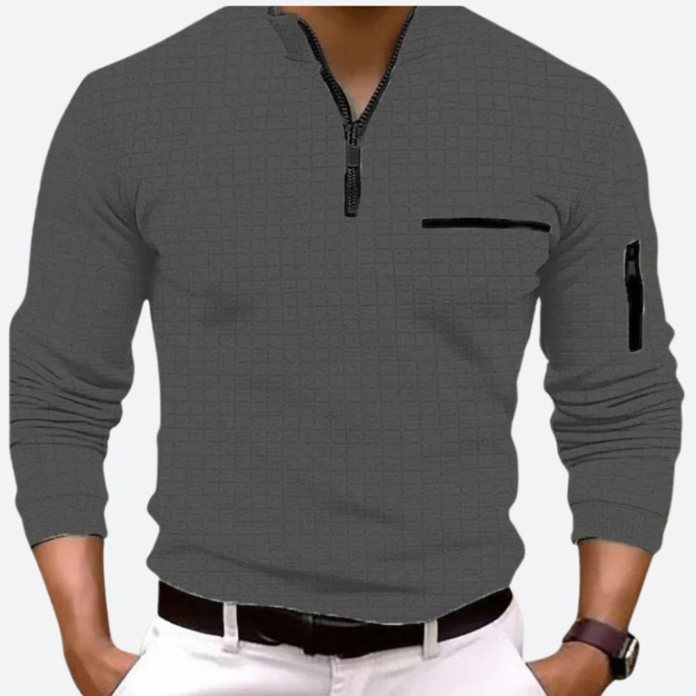 Elegante camisa de hombre Aljon para un look refinado