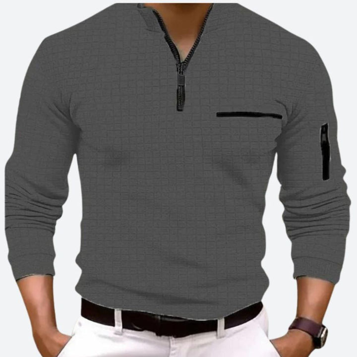 Elegante camisa de hombre Aljon para un look refinado
