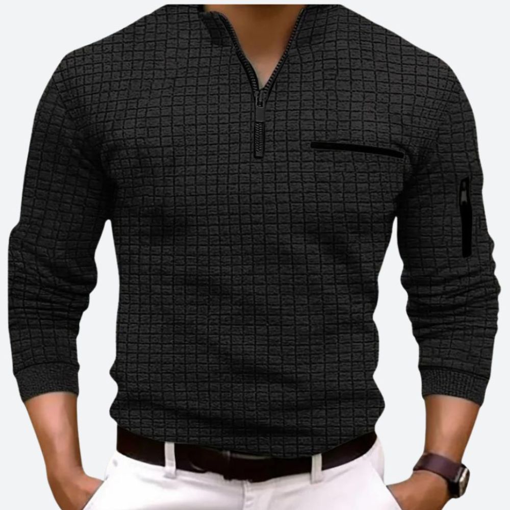 Elegante camisa de hombre Aljon para un look refinado