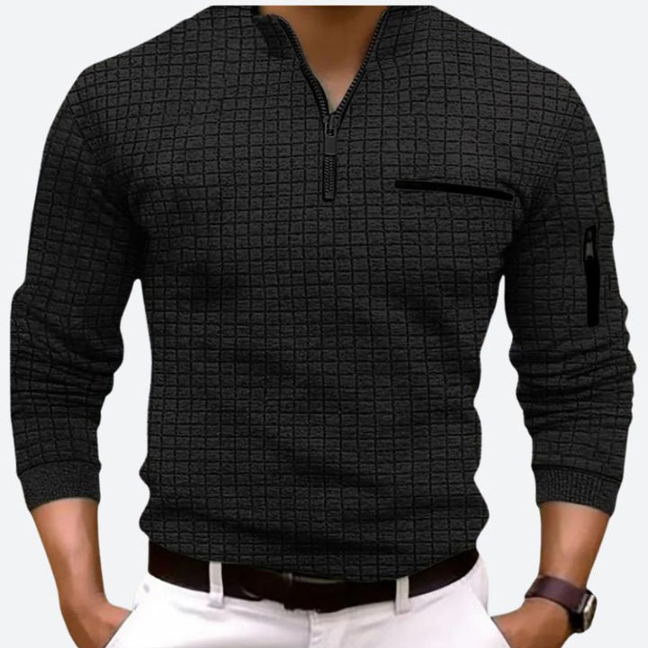 Elegante camisa de hombre Aljon para un look refinado