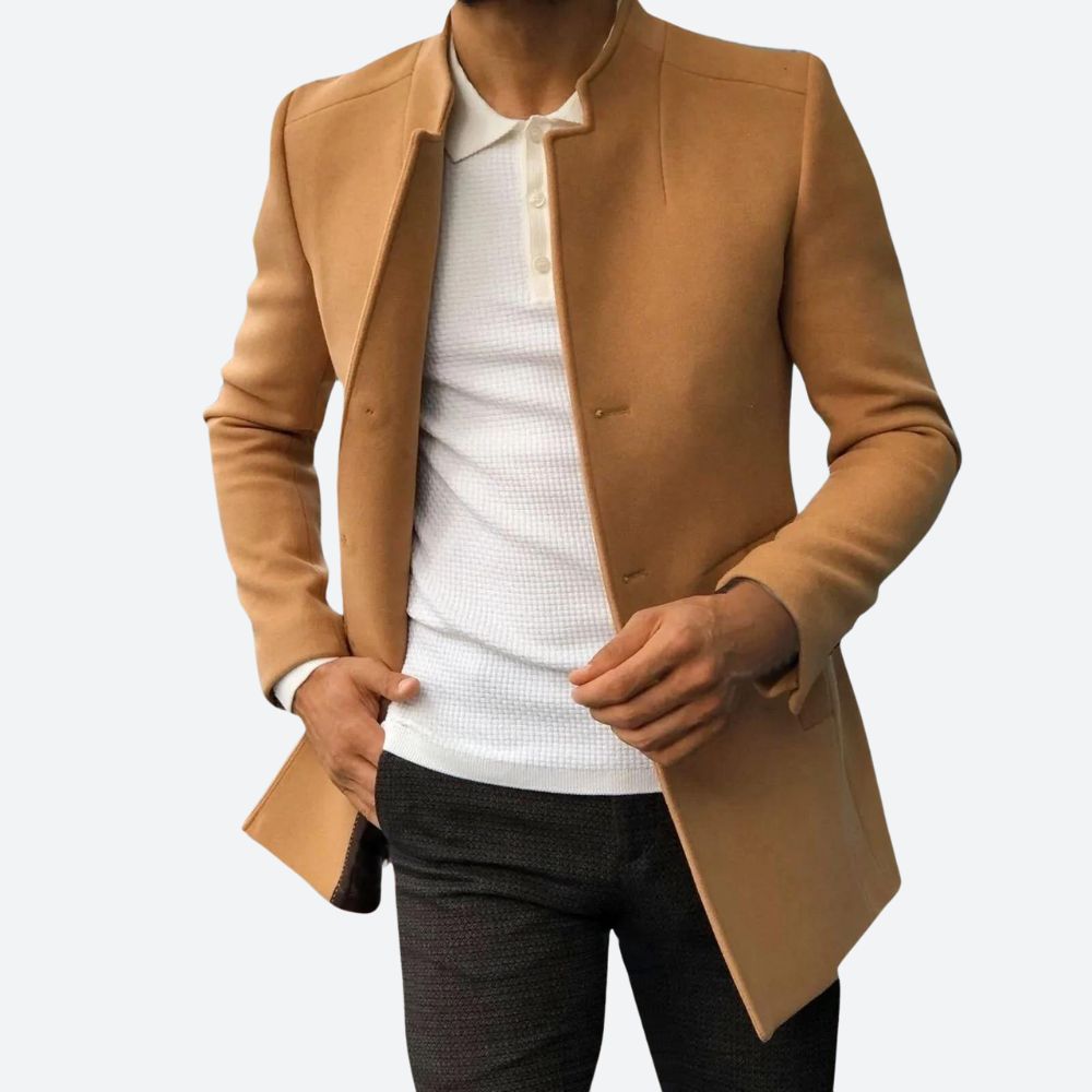 Elegante blazer informal para hombre - Aljur