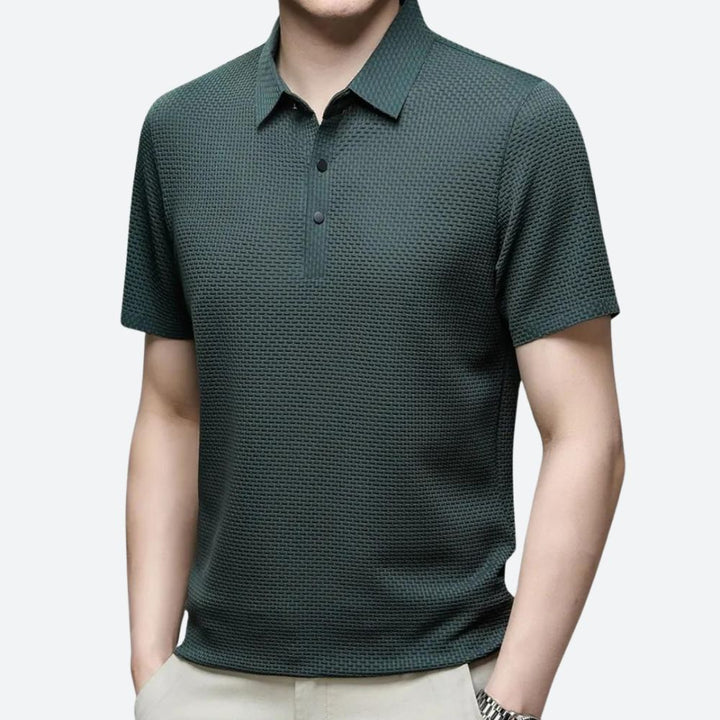 Polo estructurado con estilo para hombre - Anton