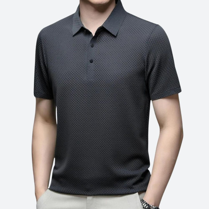 Polo estructurado con estilo para hombre - Anton
