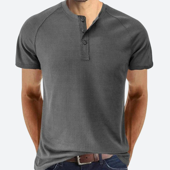 Elegante camiseta informal para hombre - Apeks