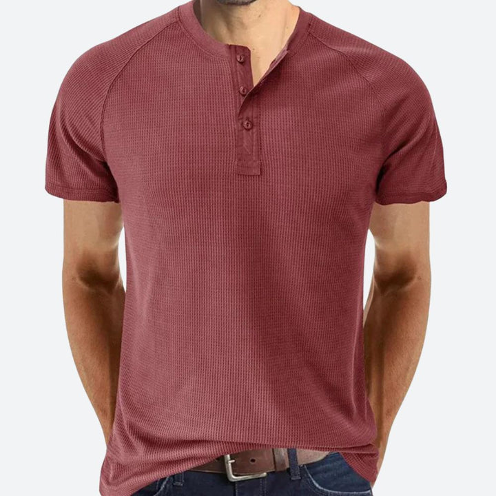 Elegante camiseta informal para hombre - Apeks