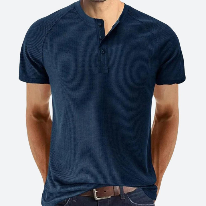 Elegante camiseta informal para hombre - Apeks