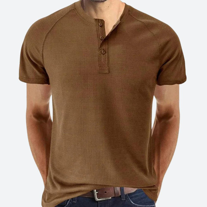 Elegante camiseta informal para hombre - Apeks